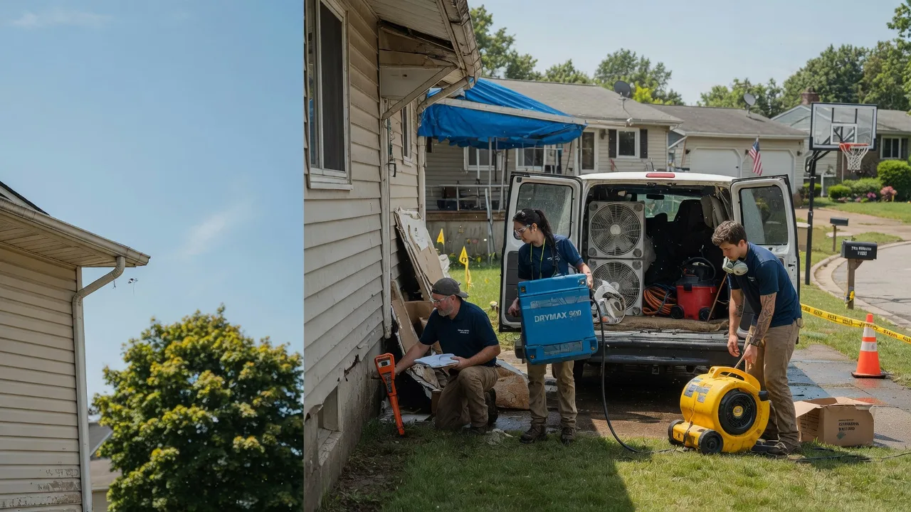 Ceiling Leak Cleanup in Boxholm, IA near me